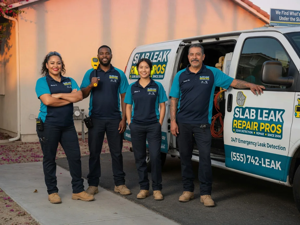 Slab Leak Repair company in Dorchester, NE